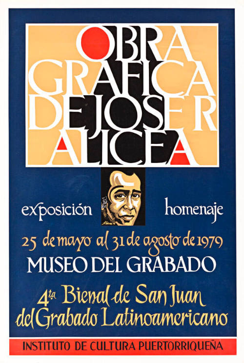 Obra Gráfica de José R. Alicea