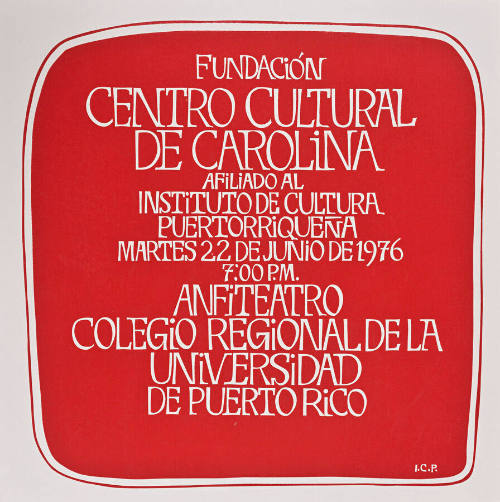 Fundación Centro Cultural de Carolina