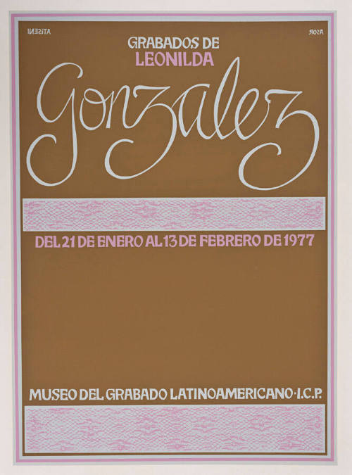 Grabados de Leonilda González