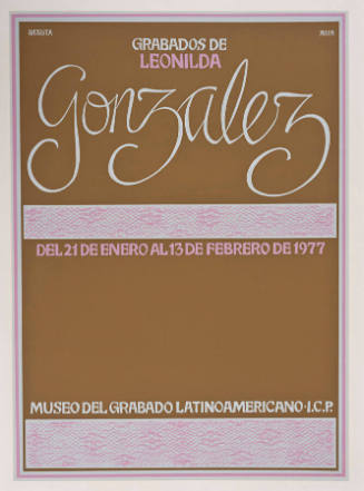 Grabados de Leonilda González