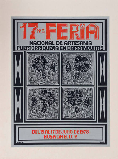 17ma. Feria de Nacional de Artesanía Puertorriqueña en Barranquitas
