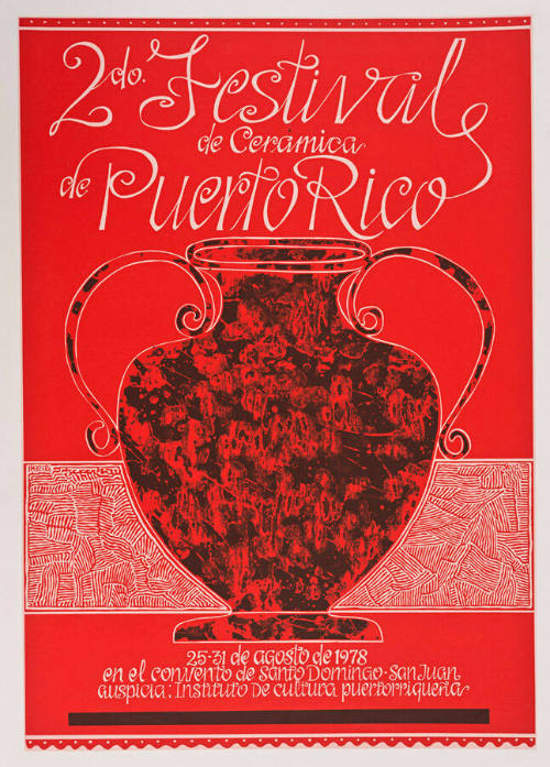 2do. Festival de Cerámica de Puerto Rico