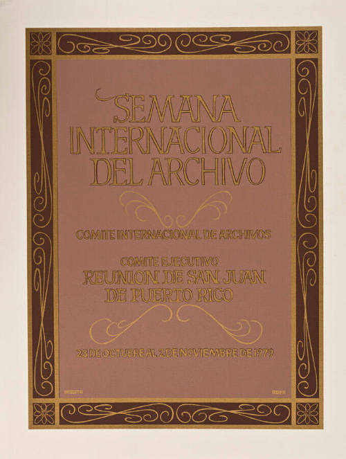Semana Internacional del Archivo