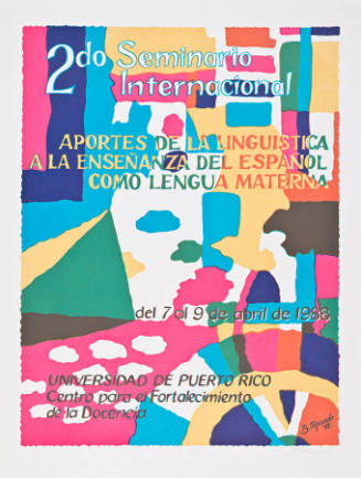 2do. Seminario Internacional: Aportes de la Lingüística a la enseñanza del Español como Lengua materna