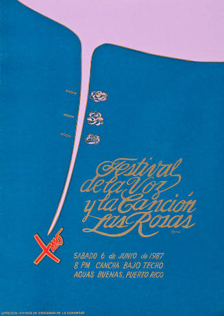 Xmo. Festival de la Voz y la Canción, Las Rosas