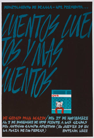 Cuentos, cuentos y más cuentos, de Gerard Paul Marín