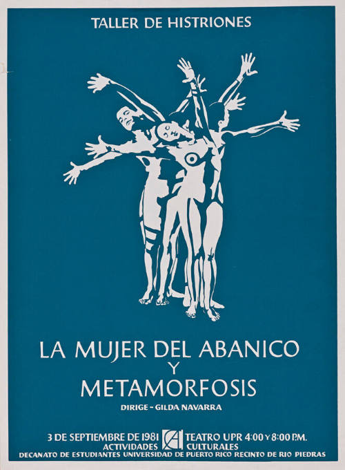 Taller de Histriones: La mujer del abanico y Metamorfosis