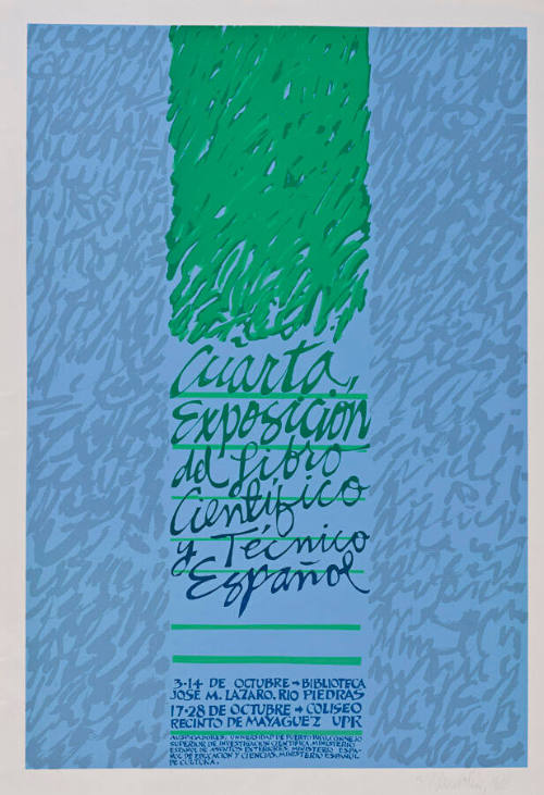 Cuarta Exposición del libro Científico y Técnico Español