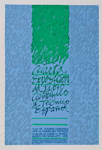 Cuarta Exposición del libro Científico y Técnico Español