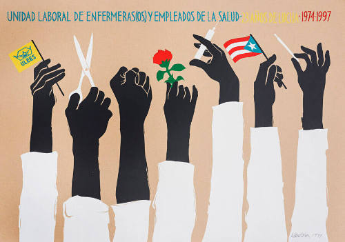 Unidad Laboral de Enfermeras(os) y Empleados de la Salud, 23 años de lucha 1974-1997