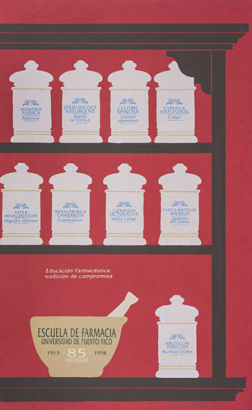 85 Aniversario, Escuela de Farmacia