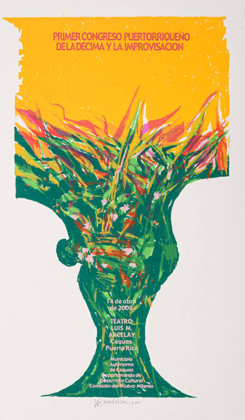 Primer Congreso Puertorriqueño de la Décima y la Improvisación