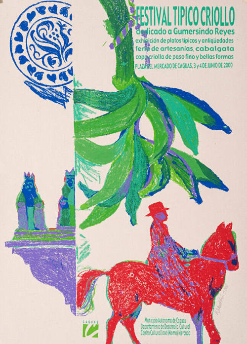 Festival típico criollo