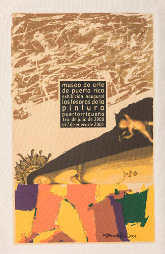 Exhibición Inaugural: Los tesoros de la Pintura Puertorriqueña