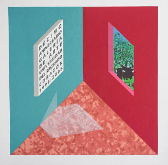 Décimo Aniversario Galería de Arte, Universidad del Sagrado Corazón 1995-2005
