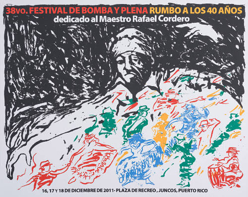 38vo. Festival de Bomba y Plena