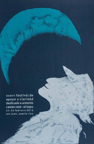 XXXVI Festival de apoyo a Claridad, dedicado a Antonio Cabán Vale