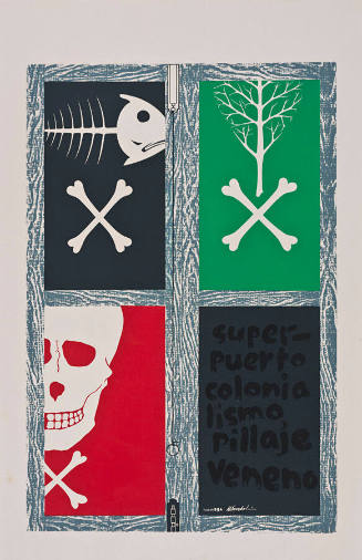 Superpuerto, colonialismo, pillaje, veneno