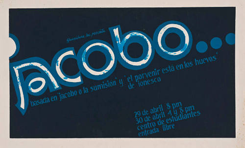 Jacobo…