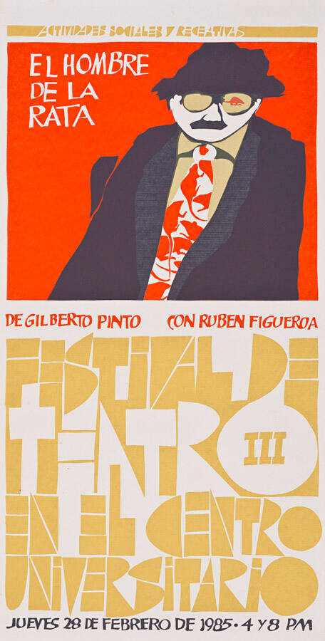 Festival de Teatro III: El hombre de la rata