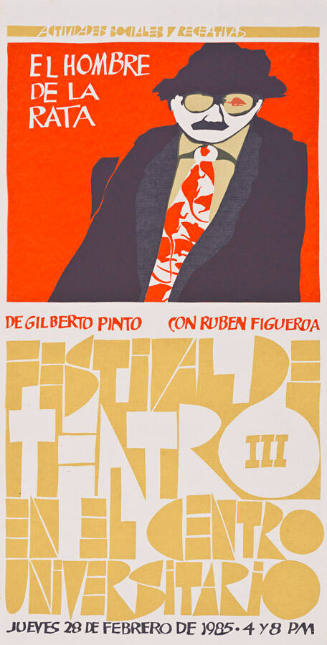 Festival de Teatro III: El hombre de la rata