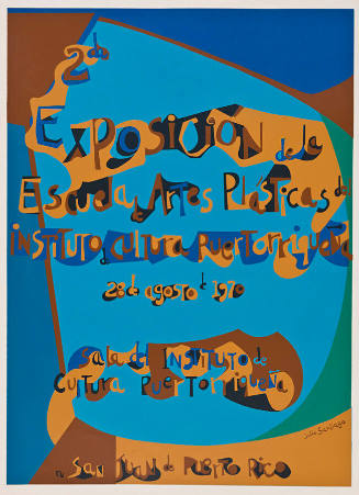 2da. Exposición de la Escuela de Artes Plásticas del Instituto de Cultura Puertorriqueña