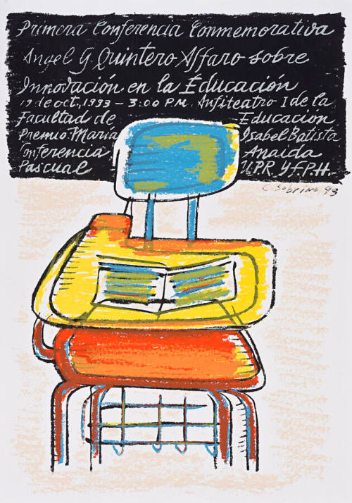 Primera Conferencia Conmemorativa, Ángel G. Quintero Alfaro, sobre Innovación en la Educación