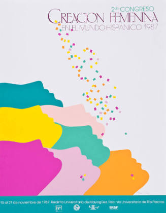 2do. Congreso, Creación Femenina en el Mundo Hispánico