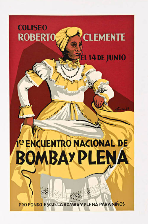 1er. Encuentro Nacional de Bomba y Plena