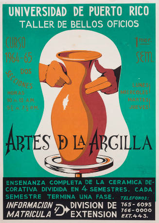 Artes de la Arcilla