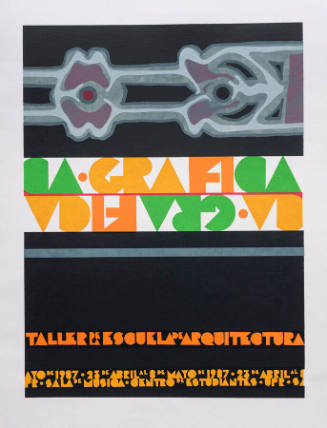 Gráfica: Taller de la Escuela de Arquitectura