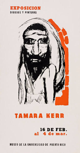 Exposición Dibujos y Pinturas, Tamara Kerr