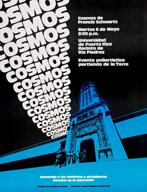 Cosmos, de Francis Schwartz