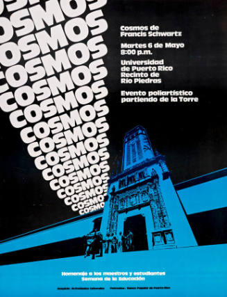 Cosmos, de Francis Schwartz
