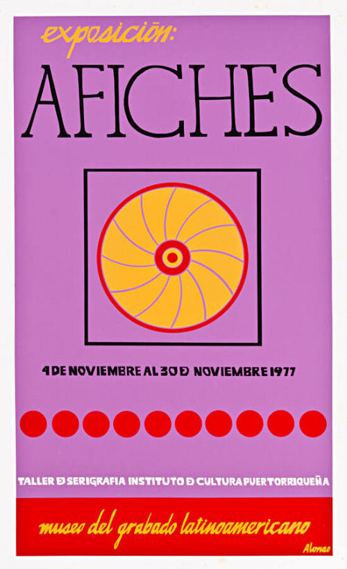 Exposición: Afiches