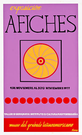 Exposición: Afiches