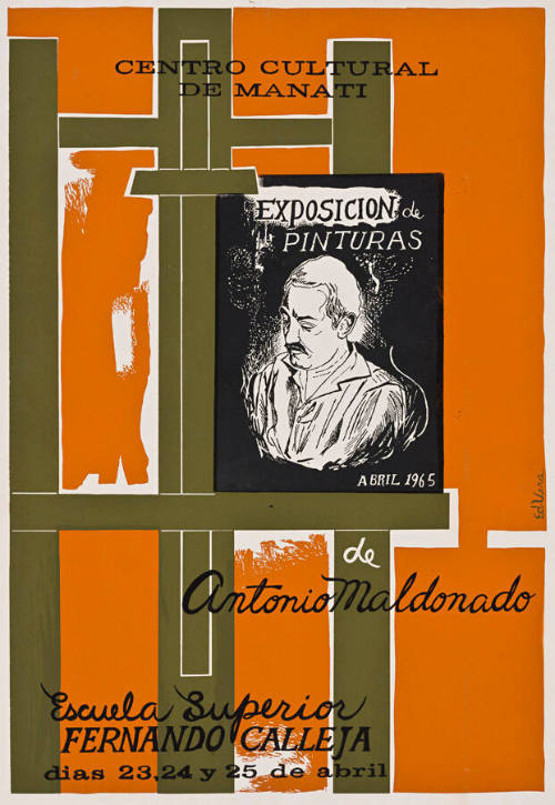Exposición de pinturas de Antonio Maldonado
