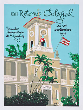XXII Retorno Colegial, Recinto Universitario de Mayagüez