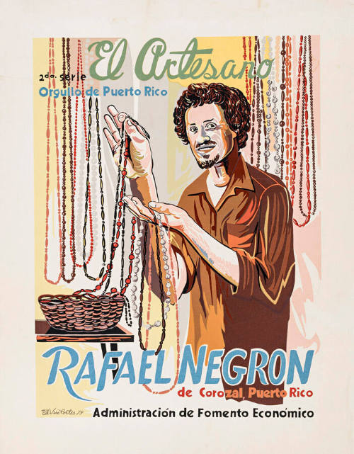 2da. Serie: El artesano, orgullo de Puerto Rico