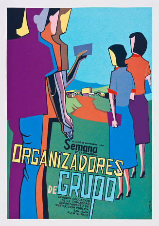Semana de la Comunidad, Organizadores de Grupos