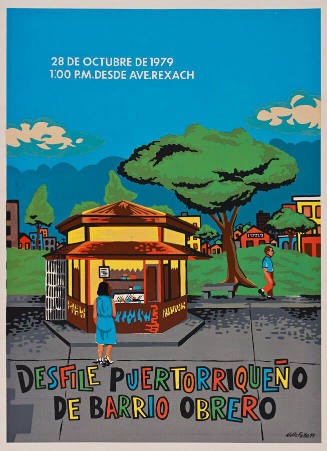 Desfile Puertorriqueño de Barrio Obrero