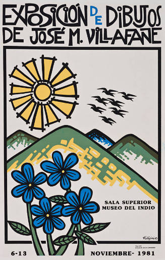 Exposición de dibujos de José M. Villafañe