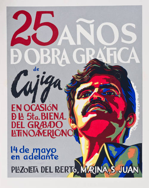 25 años de obra gráfica de Cajiga