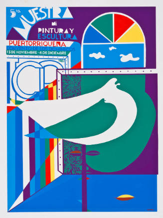 5ta. Muestra de Pintura y Escultura Puertorriqueña