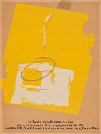 Collages de Wilfredo Chiesa