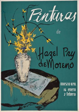 Pinturas de Hazel Pry de Moreno