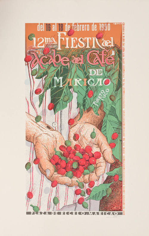 12ma. Fiesta del Acabe del Café de Maricao