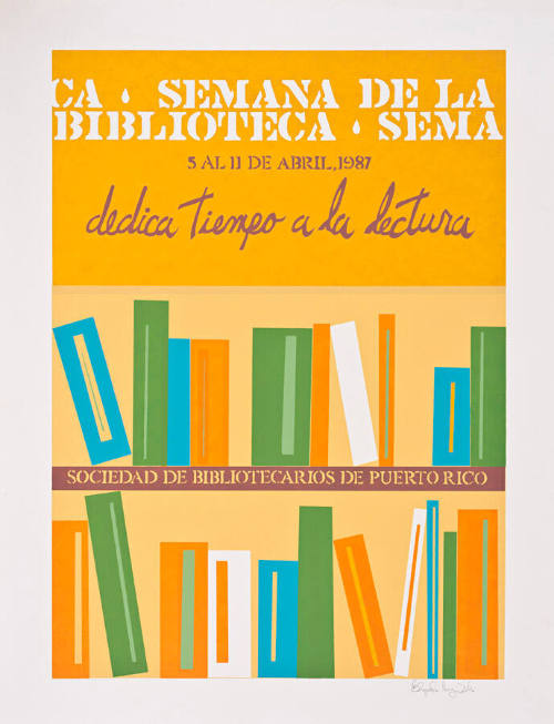 Semana de la Biblioteca, "Dedica tiempo a la lectura"