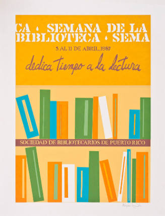 Semana de la Biblioteca, "Dedica tiempo a la lectura"
