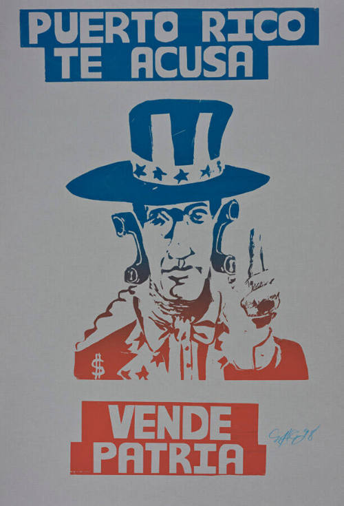 Puerto Rico te acusa, Vende Patria